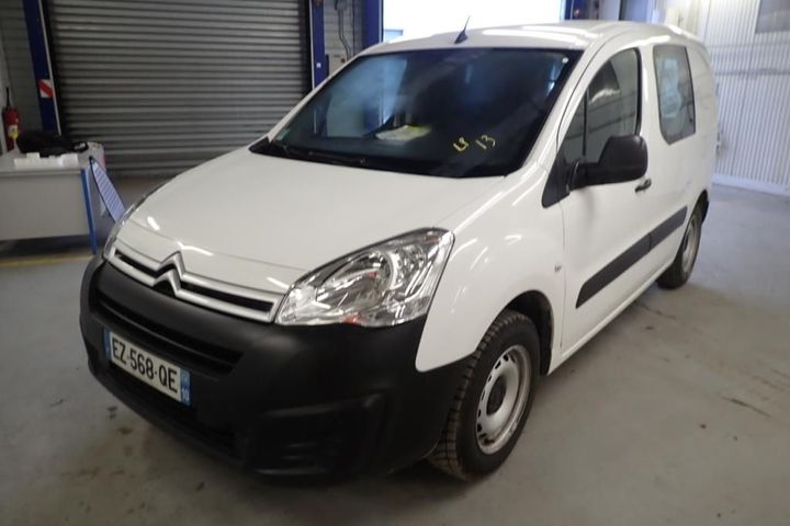 CITROEN BERLINGO 2018 vf77bbhy6jn518243