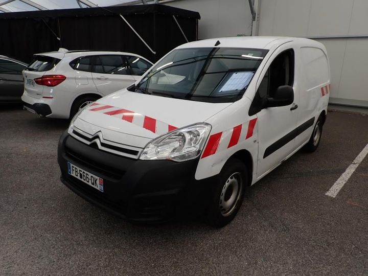 CITROEN BERLINGO 2018 vf77bbhy6jn524284