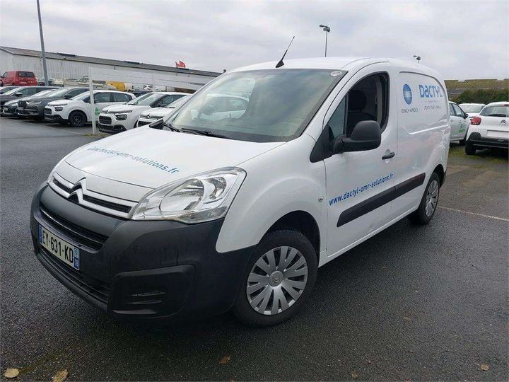 CITROEN BERLINGO 2018 vf77bbhy6jn528237