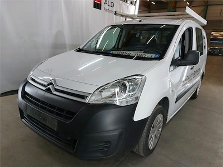 CITROEN BERLINGO FOURGON SWB DIESEL - 2015 2018 vf77bbhy6jn529532