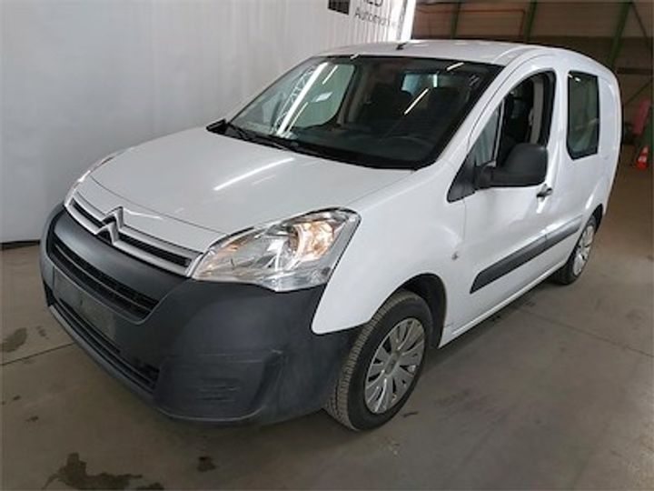 CITROEN BERLINGO FOURGON SWB DIESEL - 2015 2018 vf77bbhy6jn529533