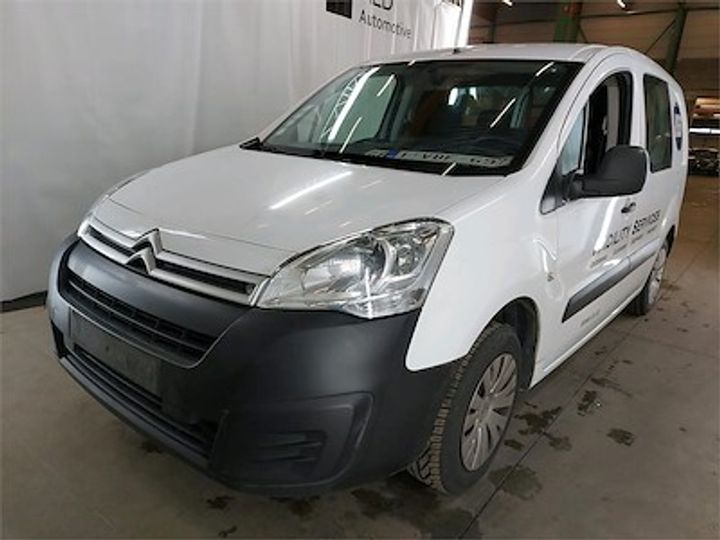 CITROEN BERLINGO FOURGON SWB DIESEL - 2015 2018 vf77bbhy6jn529535