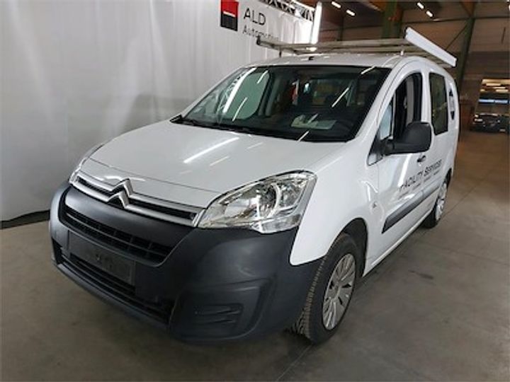 CITROEN BERLINGO FOURGON SWB DIESEL - 2015 2018 vf77bbhy6jn529537