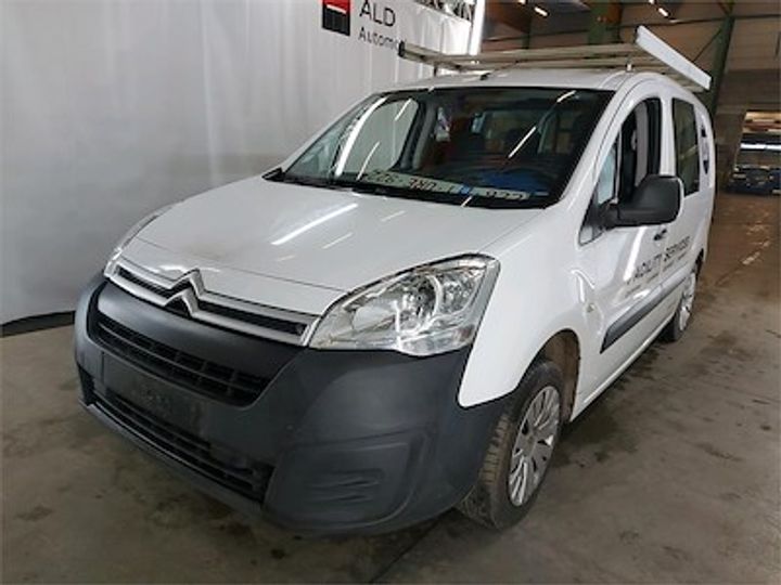 CITROEN BERLINGO FOURGON SWB DIESEL - 2015 2018 vf77bbhy6jn529541