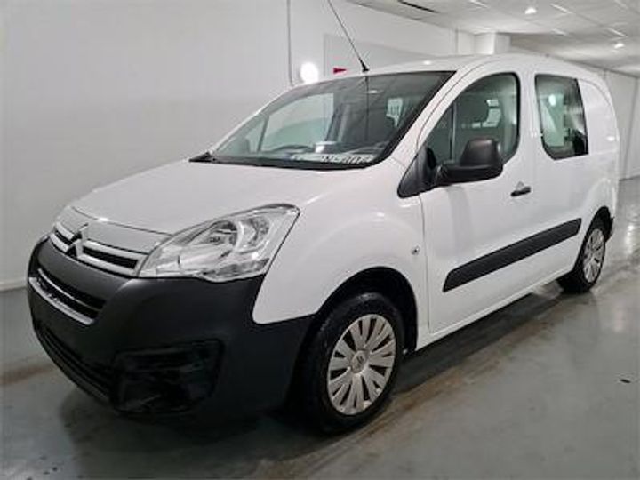 CITROEN BERLINGO FOURGON SWB DIESEL - 2015 2018 vf77bbhy6jn529542