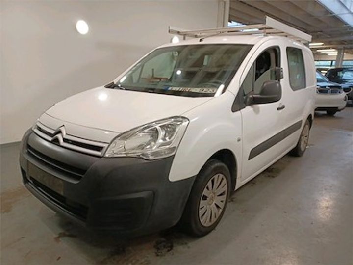 CITROEN BERLINGO FOURGON SWB DIESEL - 2015 2018 vf77bbhy6jn529544