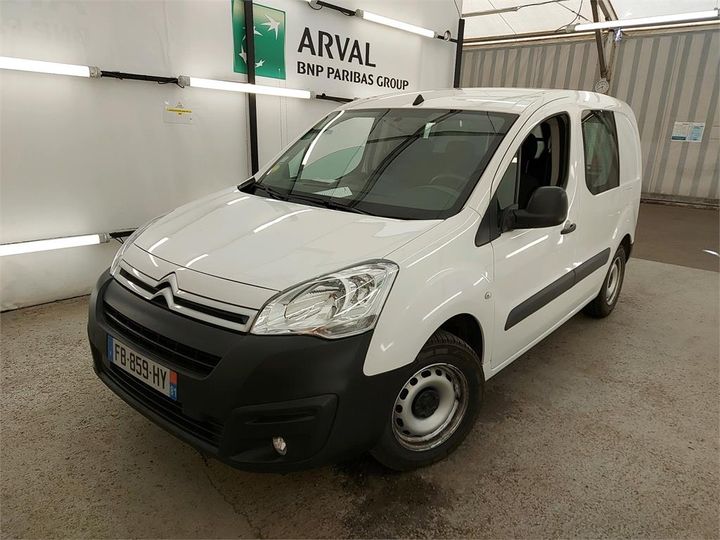 CITROEN BERLINGO 2018 vf77bbhy6jn529835