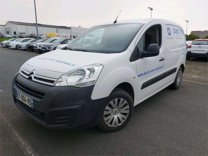 CITROEN BERLINGO 2018 vf77bbhy6jn531834