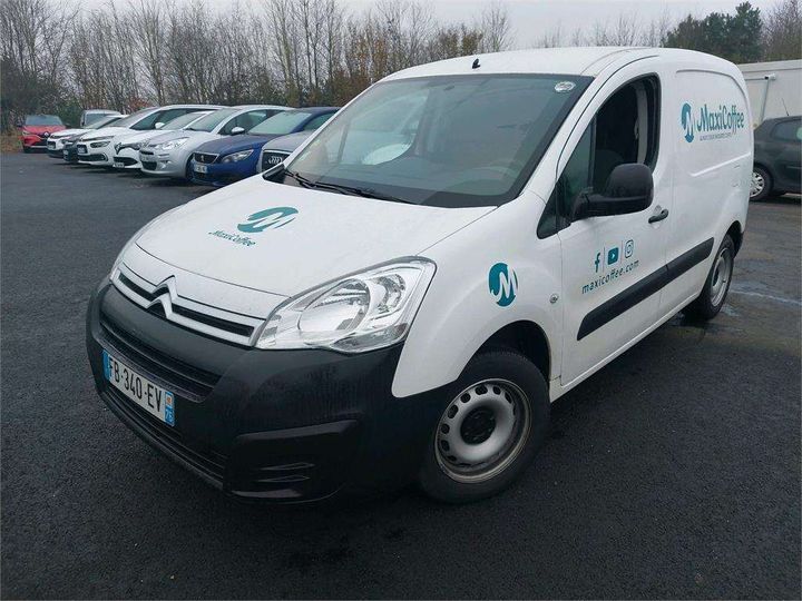 CITROEN BERLINGO 2018 vf77bbhy6jn535845