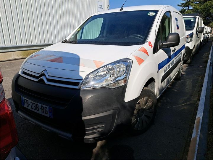 CITROEN BERLINGO 2018 vf77bbhy6jn543952