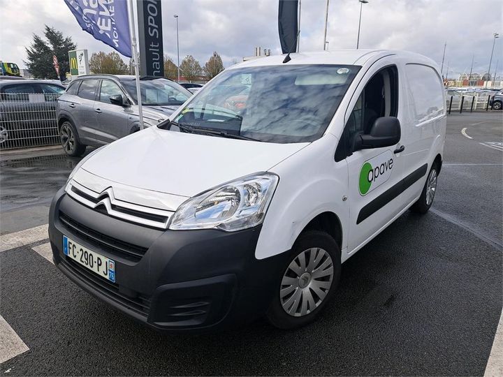 CITROEN BERLINGO 2018 vf77bbhy6jn543973