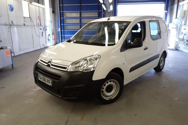 CITROEN BERLINGO 2018 vf77bbhy6jn544275