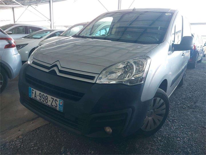 CITROEN BERLINGO 2018 vf77bbhy6jn544571