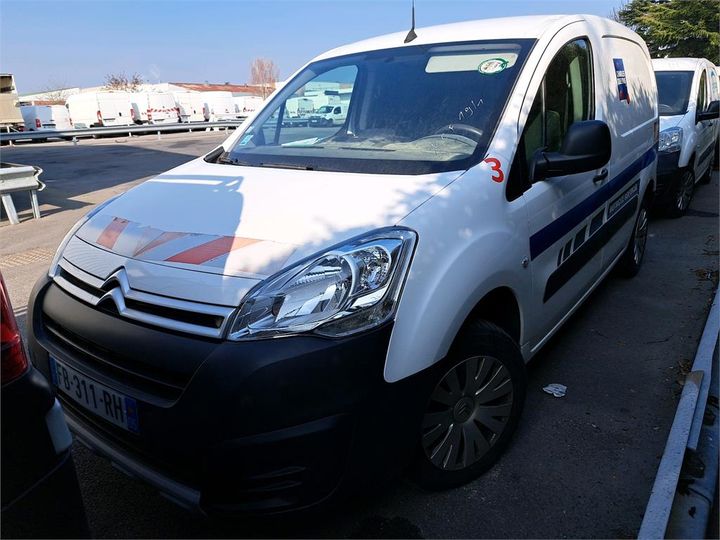 CITROEN BERLINGO 2018 vf77bbhy6jn545547