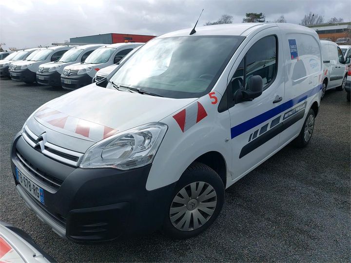 CITROEN BERLINGO 2018 vf77bbhy6jn545548