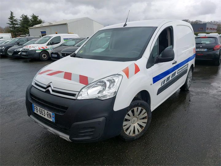 CITROEN BERLINGO 2018 vf77bbhy6jn545551