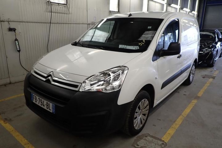 CITROEN BERLINGO 2018 vf77bbhy6jn546247