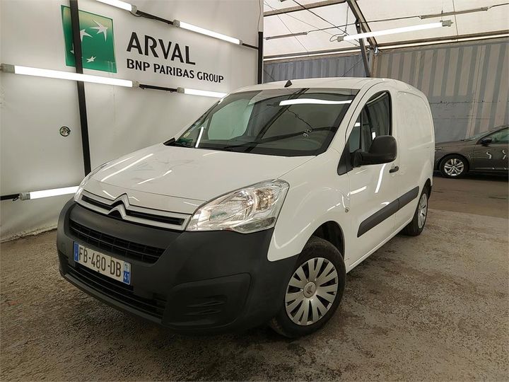 CITROEN BERLINGO 2018 vf77bbhy6jn546250