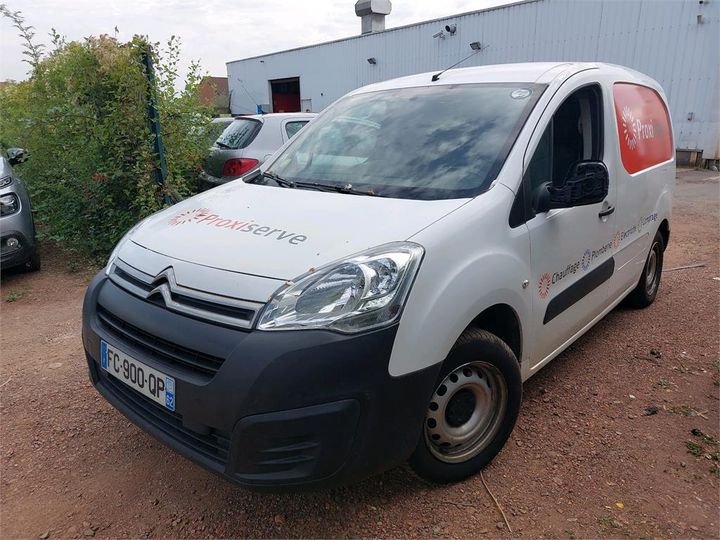 CITROEN BERLINGO 2018 vf77bbhy6jn547239