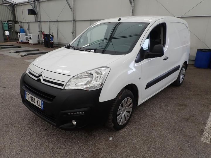 CITROEN BERLINGO 2018 vf77bbhy6jn547273