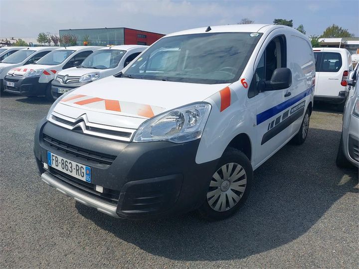 CITROEN BERLINGO 2018 vf77bbhy6jn548449