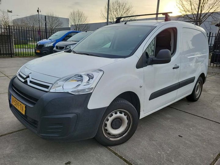 CITROEN BERLINGO 2018 vf77bbhy6jn552008