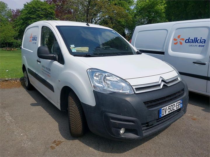 CITROEN BERLINGO 2015 vf77bbhymfj762643