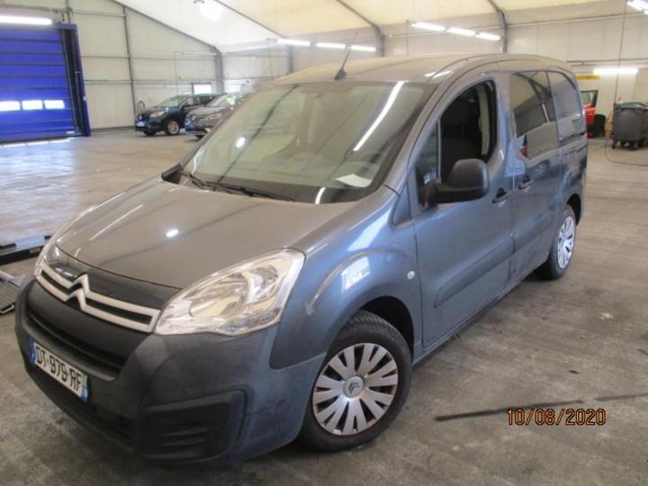 CITROEN BERLINGO 2015 vf77bbhymfj768388