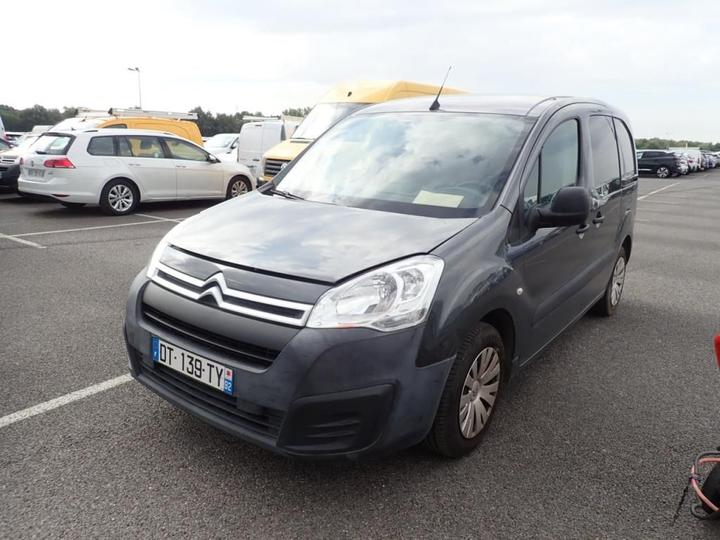 CITROEN BERLINGO 2015 vf77bbhymfj768390