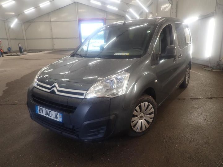 CITROEN BERLINGO 2015 vf77bbhymfj815442