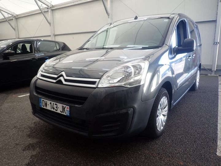 CITROEN BERLINGO 2015 vf77bbhymfj815451