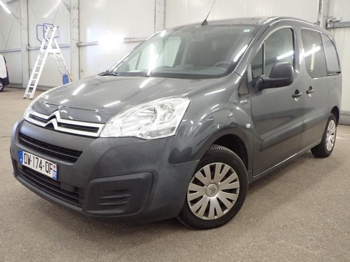 CITROEN BERLINGO 2015 vf77bbhymfj816977