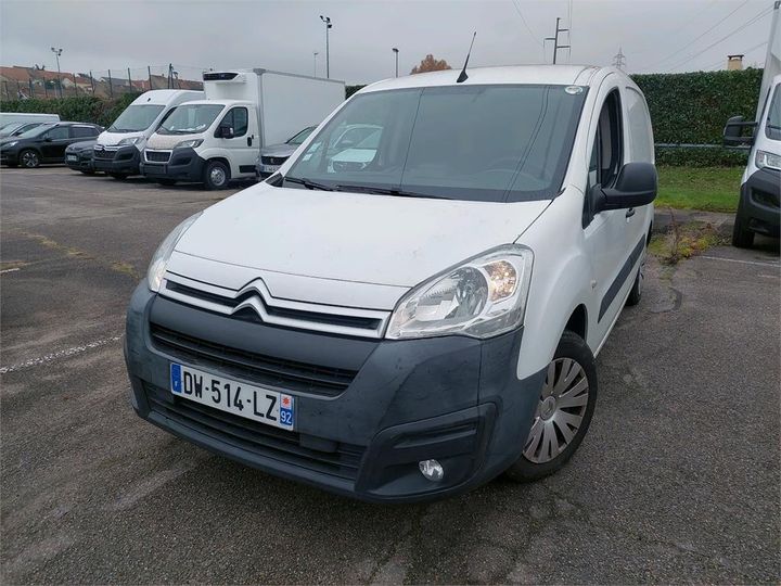 CITROEN BERLINGO 2015 vf77bbhymfj817006