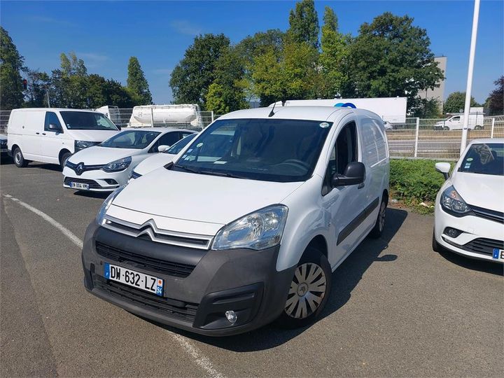 CITROEN BERLINGO 2015 vf77bbhymfj818602