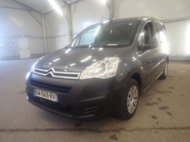 CITROEN BERLINGO 2015 vf77bbhymfj838640