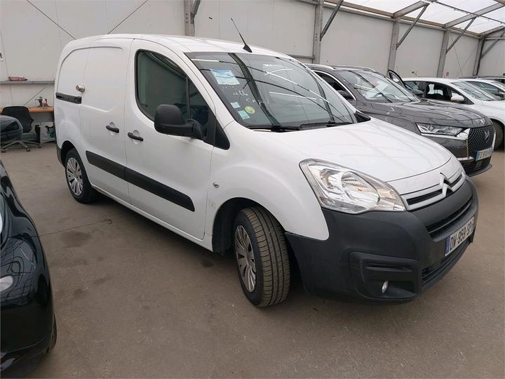 CITROEN BERLINGO 2015 vf77bbhymfj838646