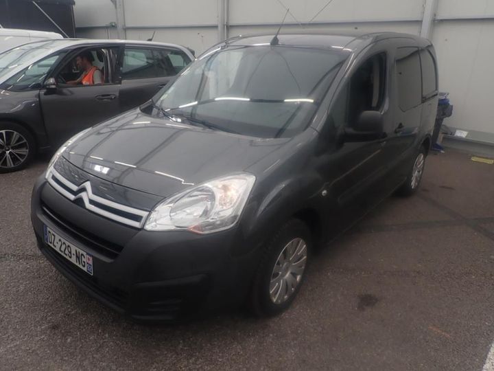 CITROEN BERLINGO 2016 vf77bbhymfj874994