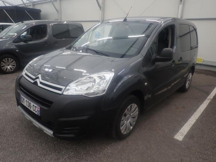 CITROEN BERLINGO 2015 vf77bbhymfj884734