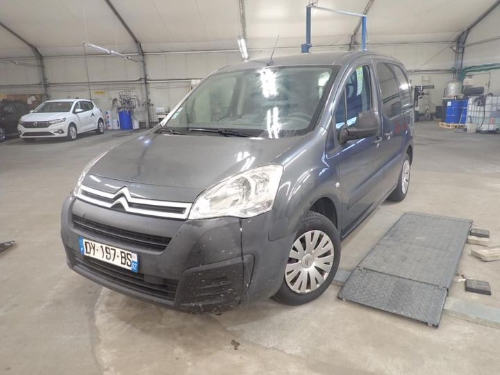 CITROEN BERLINGO 2015 vf77bbhymfj884735