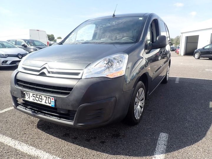 CITROEN BERLINGO 2015 vf77bbhymfj889255