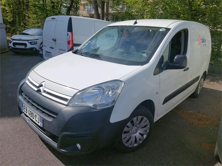 CITROEN BERLINGO 2016 vf77bbhymfj905018