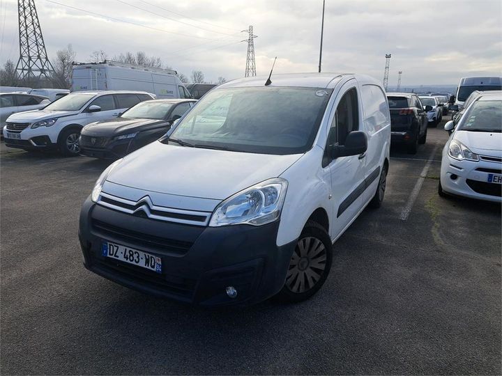 CITROEN BERLINGO 2016 vf77bbhymgj551880