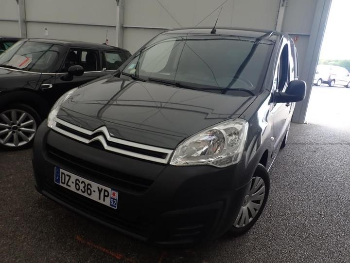 CITROEN BERLINGO 2016 vf77bbhymgj585179