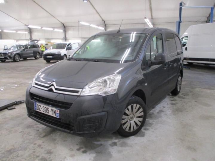 CITROEN BERLINGO 2016 vf77bbhymgj585195