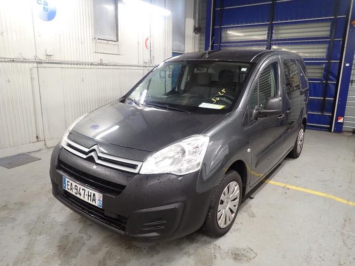 CITROEN BERLINGO 2016 vf77bbhymgj598830