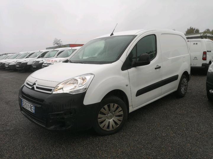 CITROEN BERLINGO 2016 vf77bbhymgj722966