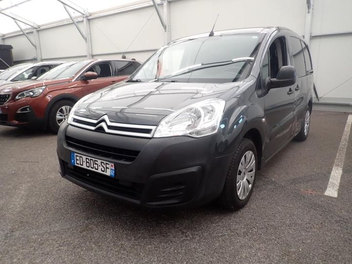 CITROEN BERLINGO 2016 vf77bbhymgj747485