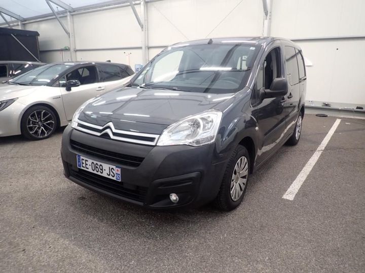 CITROEN BERLINGO 2016 vf77bbhymgj764227