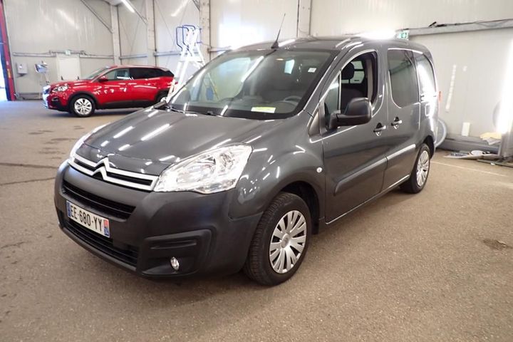 CITROEN BERLINGO 2016 vf77bbhymgj786511