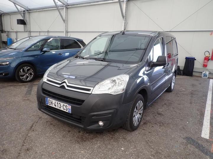 CITROEN BERLINGO 2016 vf77bbhymgj855405